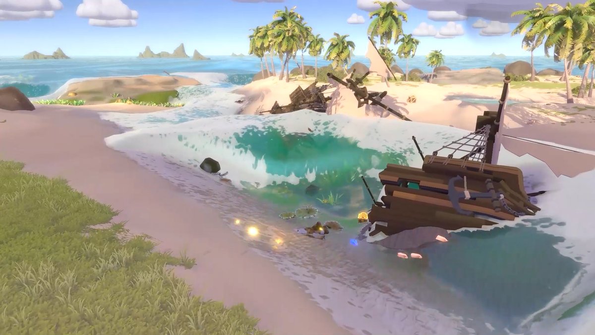 MeeMawTGG's tweet image. Stranded on a tropical island with my mods... who packed the bacon?

Join us at 7 PM ET for @GamesSoaring's Breakwaters Pre-Release.

If you had only one food to bring with you to an island, what would it be?

#Bacon #ReviewKeyProvided