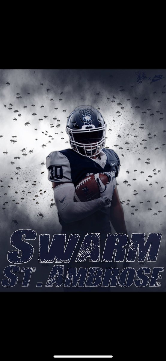 Mikecarver__'s tweet photo. Thankful to receive my second official offer to play at st Ambrose university!!!!!!!!! @FillippSAU @FightingBeesFB @MMcKay_SAU https://t.co/Hg1oZiLhSO