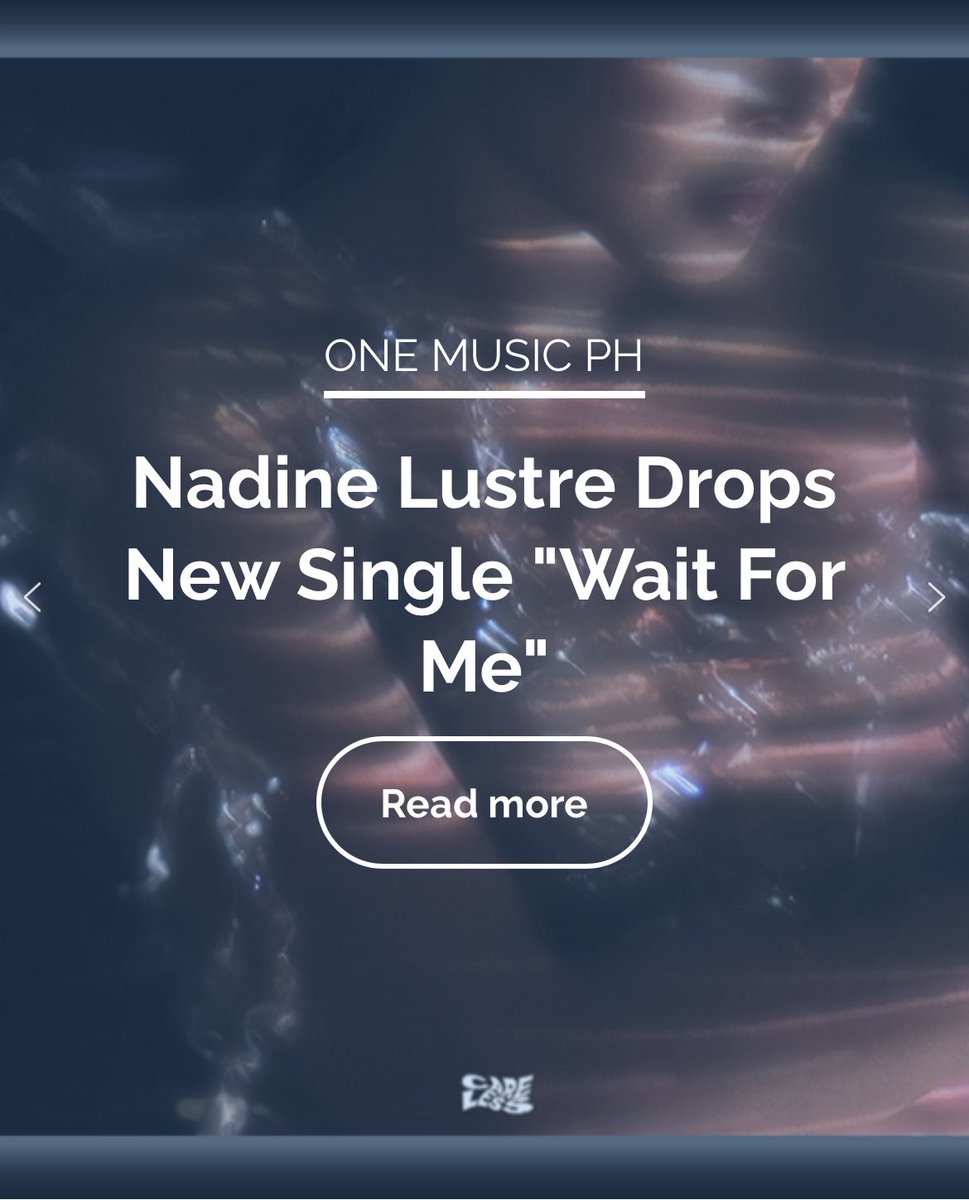 JaDineNATION's tweet photo. Links to new articles on @tellemjaye’s and @hello_nadine’s latest projects are now available on our website!
https://t.co/wwMBKMZlFe
#JamesReid #OPPOGameOn
#NadineLustre #NadineWaitForMe https://t.co/ShinLomZOl