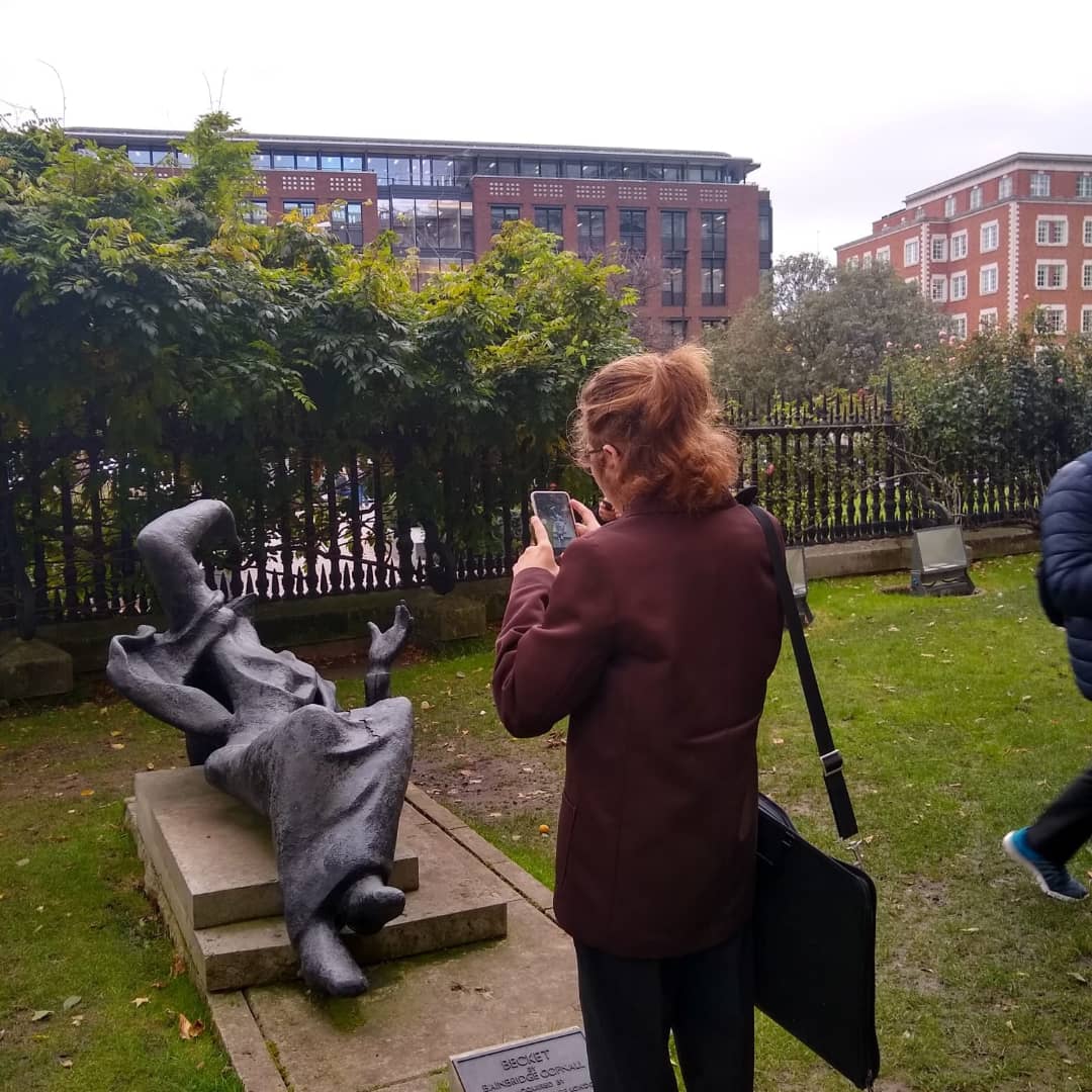 art_beal's tweet photo. Last week we were lucky enough to venture to Tate Modern (via St Pauls) on two trips; year 11 art and photography. They gathered ideas, sketches and photos for their sketchbooks. There's really nothing like being there with the artworks in person. So great to be back ✨#gcseart https://t.co/9eYGAef8my