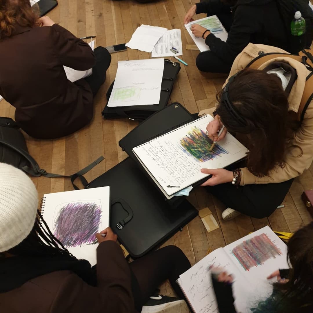 art_beal's tweet photo. Last week we were lucky enough to venture to Tate Modern (via St Pauls) on two trips; year 11 art and photography. They gathered ideas, sketches and photos for their sketchbooks. There's really nothing like being there with the artworks in person. So great to be back ✨#gcseart https://t.co/9eYGAef8my
