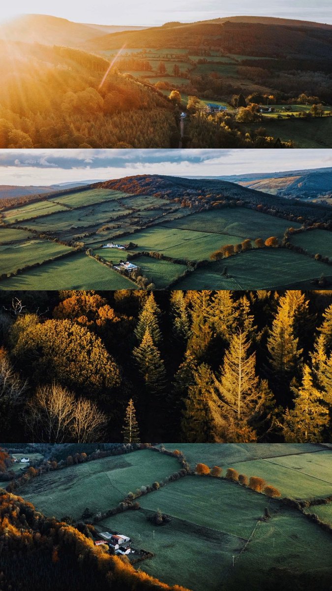 Sunrise over the Irish Valleys 👌