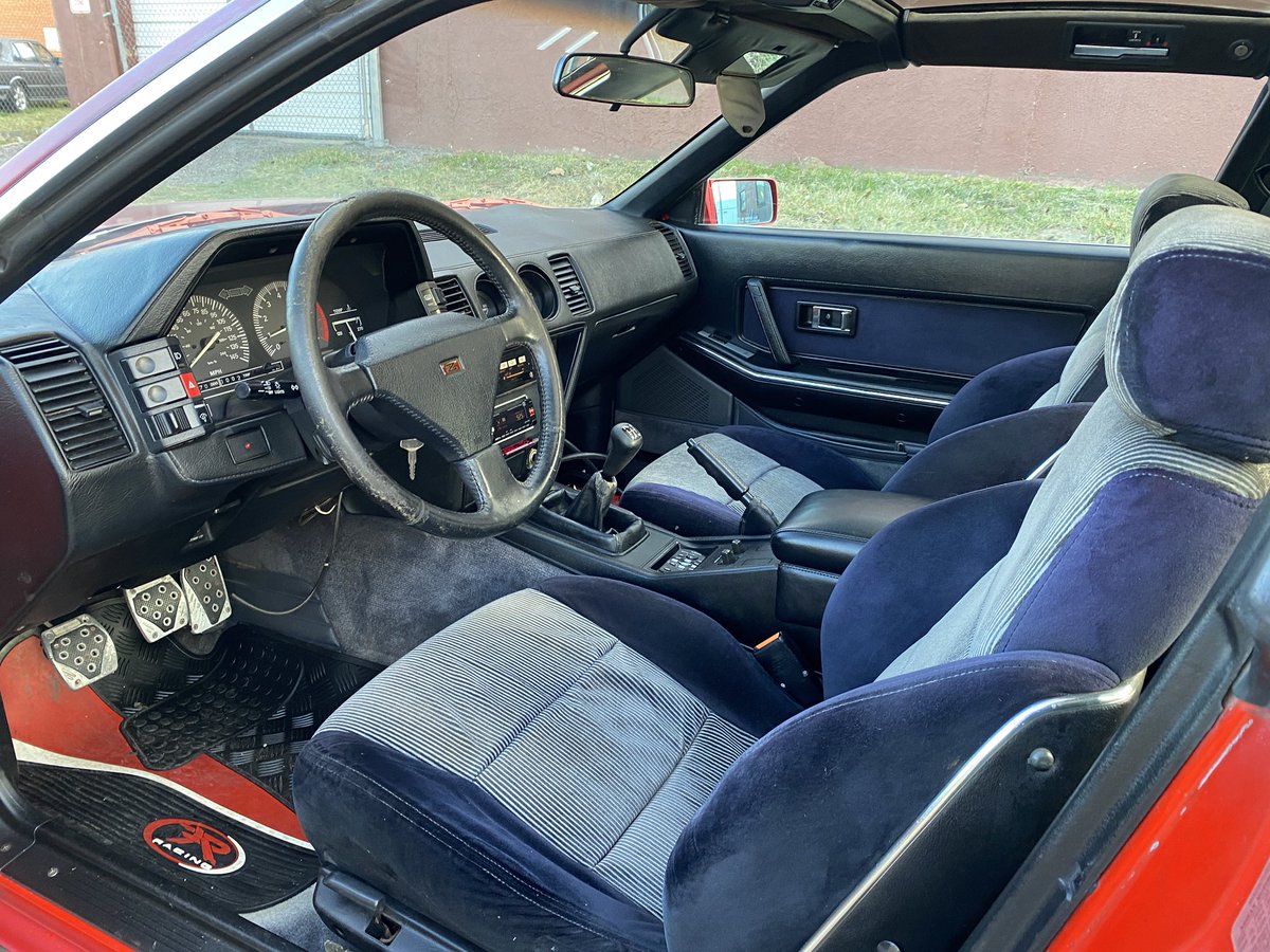 downesphoto's tweet photo. Living out my 80s bad boy dream, if only for a few weeks until itโs sold. #radwood #300zx #5speed #ttops https://t.co/B3427J816M