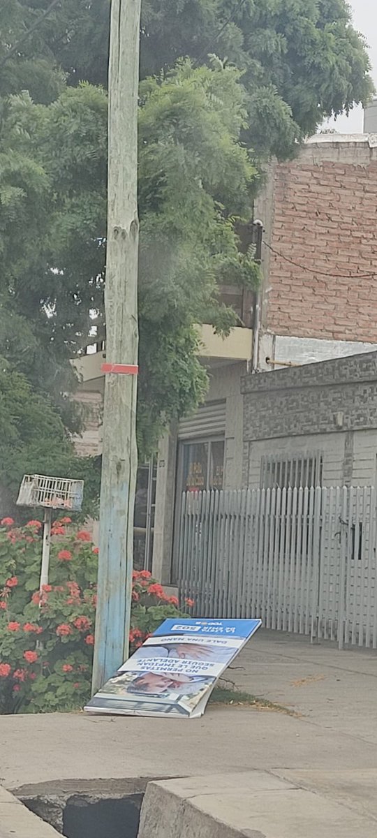 MauricioSatOk's tweet photo. Nos rompieron y bajaron carteles, pusieron los suyos después que nosotros y ahora salen a acusarnos de una maniobra montada por ellos mismos ¿De verdad van apostar a una campaña sucia en la antesala de las elecciones? Seamos serios y responsables, ante todo. https://t.co/rFiTrb5iDB