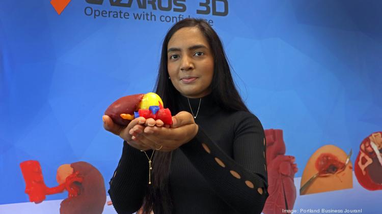 Lazarus_3D's tweet photo. The Portland Business Journal announced the 2021 Makers & Manufacturing Awards today and @Lazarus_3D is honored to be an award recipient! Congrats to #Absci #Looptworks @DaimlerTrucksNA #Nossa Coffee and other honorees! @PDXBIZJournal Read more: https://t.co/jPxv1MXgdN https://t.co/CtbL2syJId