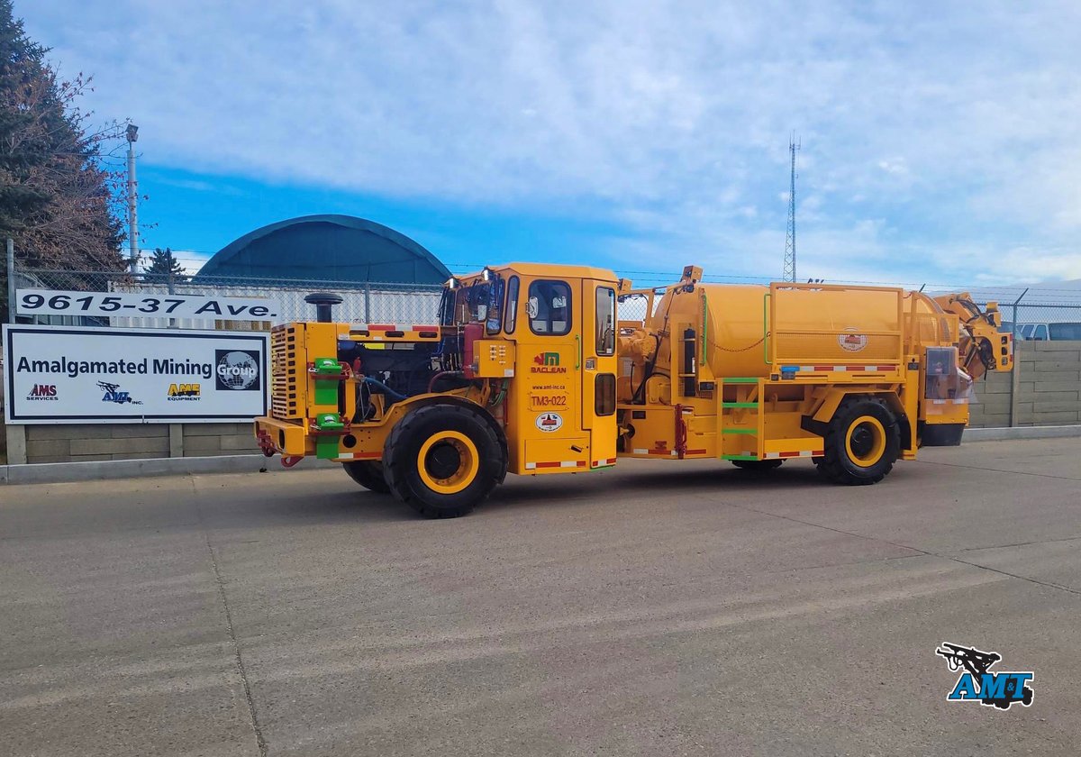 AMTEdmonton's tweet photo. This MacLean Transmixer was sent to a satisfied customer out in Eastern Canada!
For a full listing of our new and used equipment contact our experienced sales team today.
💻: https://t.co/la6sRRIpcX
☎️: 780-469-5677
#AMG #AMT #miningrig #transmixer #maclean https://t.co/JbsBKDo2em