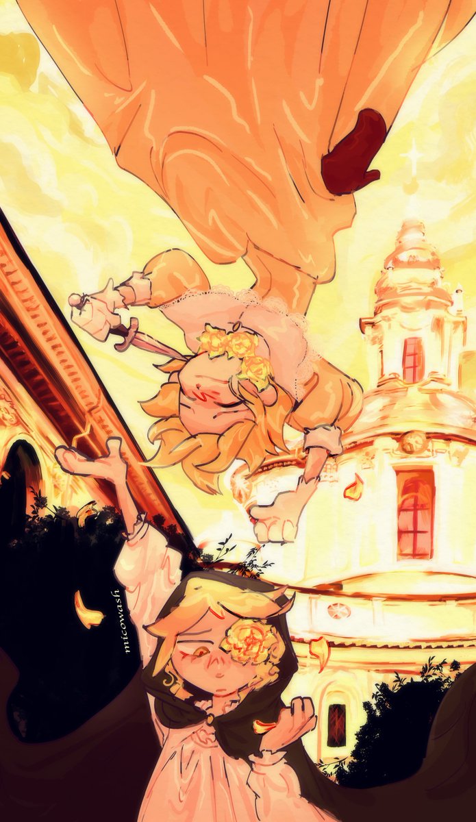 micowash's tweet photo. here is my full piece for it by the way!! i did the hanged man with servant of evil! https://t.co/oth2AzGuH4