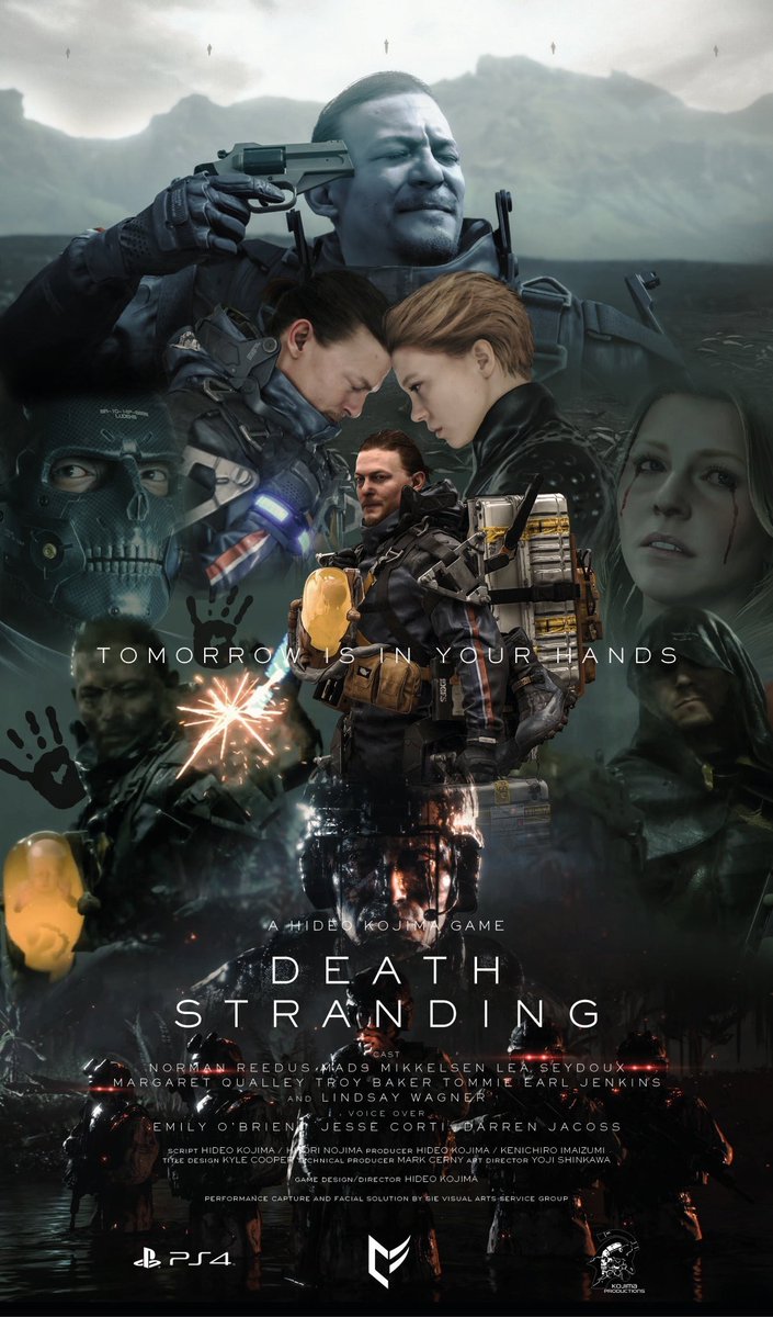 24Xero's tweet photo. Happy 2 Year Anniversary to Death Stranding! 🖐🏿 #DeathStranding #PS4 #PS5 #DSHighFive
#HideoKojima #KojimaProductions https://t.co/igNqreqtK1