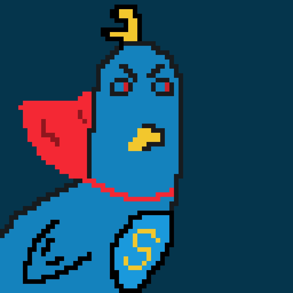 RN55848717's tweet photo. イメージはスーパーヒーロー！The image is a superhero! #NFT  #nftart  #NFTアート https://t.co/1U53QdAMXB