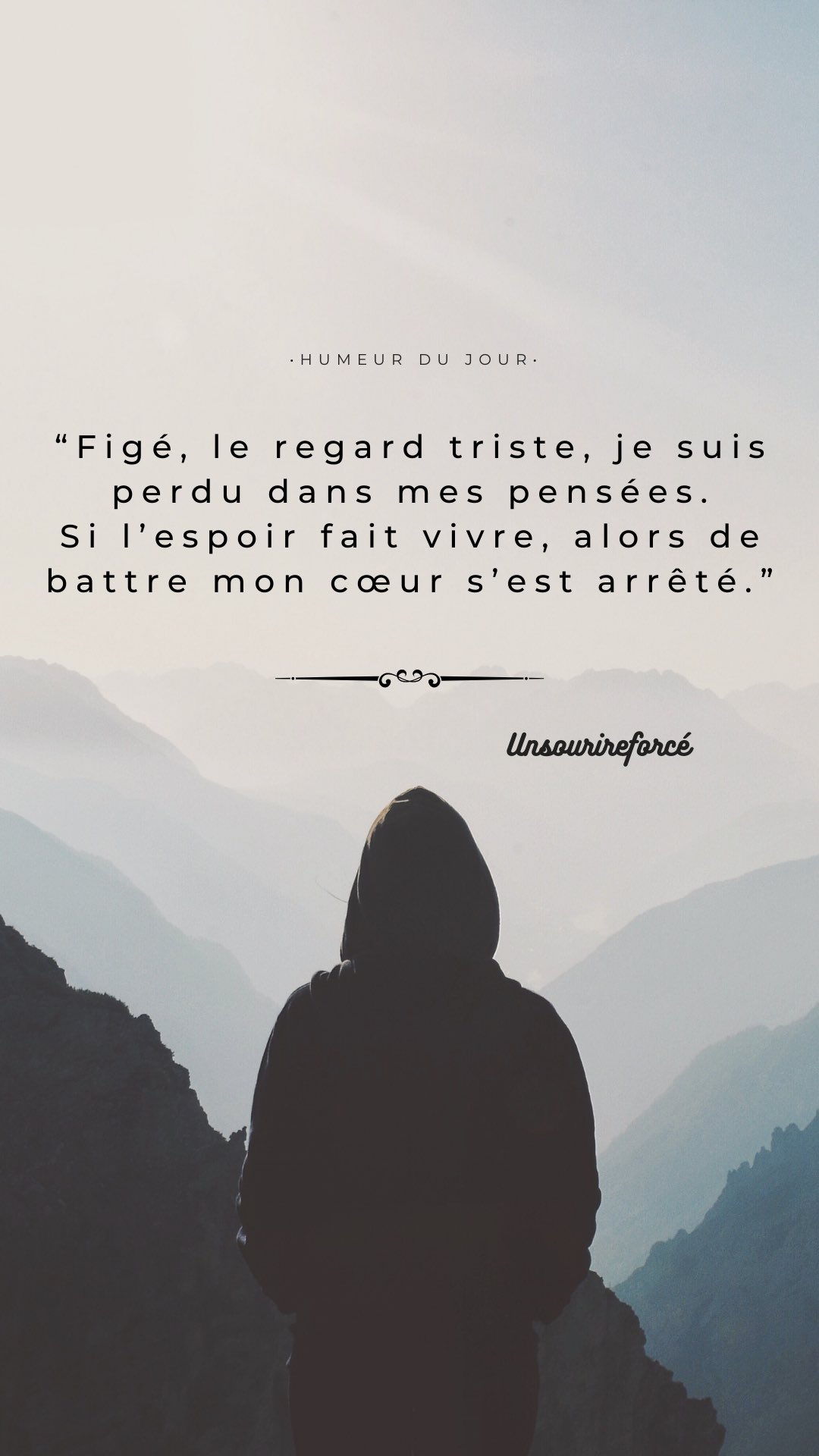 Sourire Force Citationdusoir Pensee Citation Melancolie Quote T Co Qxymuazkht Twitter
