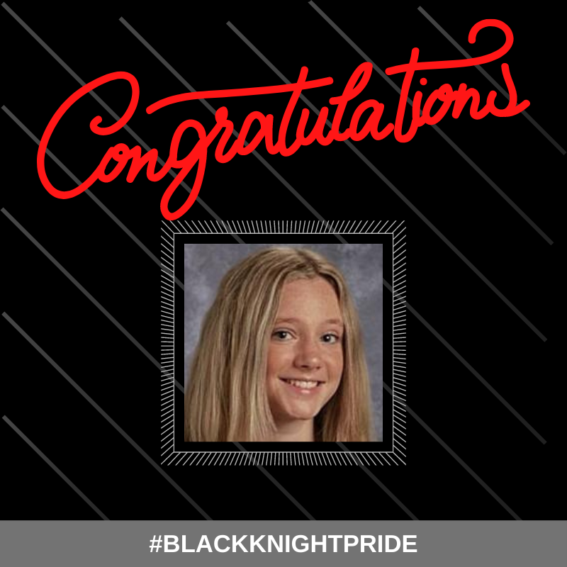 hempfield's tweet photo. Congratulations to Hempfield High School freshman Elizabeth Aiken! 🎉 She won the local VFW Voice of Democracy oral essay contest. The theme this year was "Where Do We Go From Here?"  Her essay will now go on to the district competition.🇺🇸 #BlackKnightPride #UKnightED #PASuccess https://t.co/OdbpHNWnOq