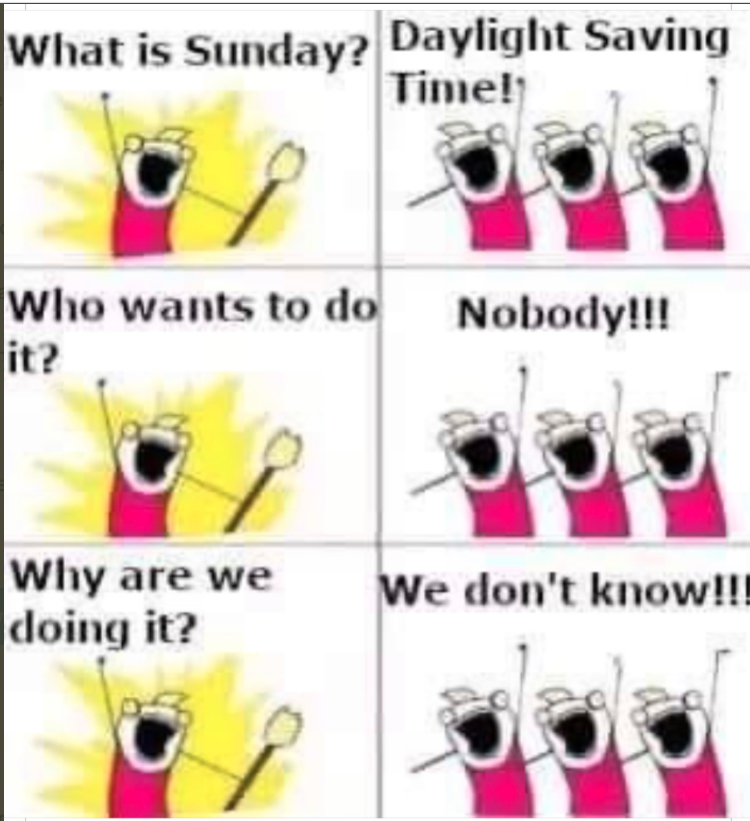 BarbArmstrongCS's tweet photo. This made me chuckle. I'm trying to take it in stride but obviously no one consulted me about ending #DaylightSavings. Not looking forward to sunsets before 6pm I must confess. Today's sunset in Salt Lake City? 5:15pm. Great time of year for the ambience of candles however! https://t.co/uA7OFqFtqc