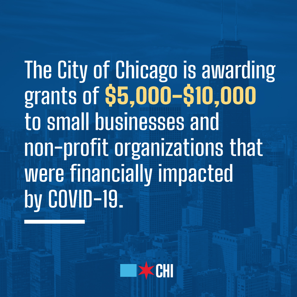 If you opened your small business or nonprofit organization in 2020, you are eligible to apply for the Chi Biz Strong Grants Program. Deadline is this Friday, November 12, 2021 at 11:59 PM. Apply at chicago.gov/chibizstronggr…