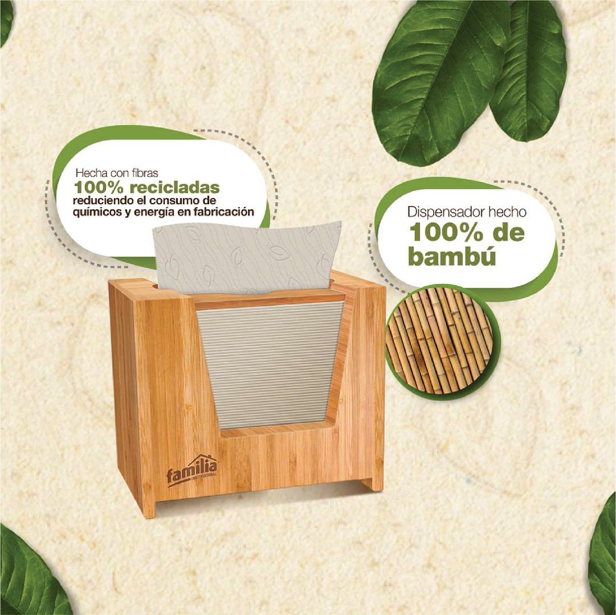 CorpFamilia's tweet photo. La innovación y la sostenibilidad van de la mano en Grupo Familia. Hoy queremos presentarles la nueva innovación de nuestra marca Familia Institucional, las Servilletas Plus Natural, una solución superior de higiene y aseo. https://t.co/c9dLNP3z8m