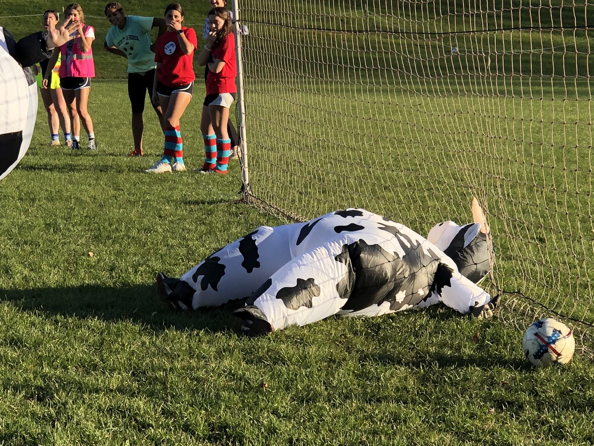 High Point Girls Soccer (@hprhs_gsoccer) on Twitter photo New Scoreboard, Halloween 🎃 Practice & Cow 🐄 Tipping - Awesome way to end the ⚽️ season! 🤗@coachcdexter <a href="/kfenlon67/">Kevin Fenlon</a> <a href="/JonTallamy/">Jon Tallamy</a> <a href="/HPathtraining/">HP Wildcats Athletic Training</a> @MorrSussSports <a href="/SeamusWCampbell/">Seamus Campbell</a> <a href="/HighPointSTEM/">Brian Drelick</a> <a href="/hprhs_lenglish/">Leah English</a> @DeodinoWildcats <a href="/hprhs_madison/">Madison Tallamy</a> #hprwildcats New Scoreboard, Halloween 🎃 Practice & Cow 🐄 Tipping - Awesome way to end the ⚽️ season! 🤗@coachcdexter <a href="/kfenlon67/">Kevin Fenlon</a> <a href="/JonTallamy/">Jon Tallamy</a> <a href="/HPathtraining/">HP Wildcats Athletic Training</a> @MorrSussSports <a href="/SeamusWCampbell/">Seamus Campbell</a> <a href="/HighPointSTEM/">Brian Drelick</a> <a href="/hprhs_lenglish/">Leah English</a> @DeodinoWildcats <a href="/hprhs_madison/">Madison Tallamy</a> #hprwildcats