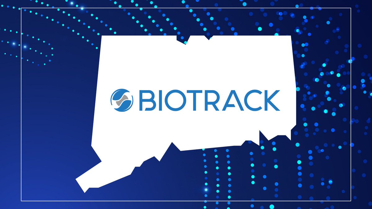 BioTrackTHC's tweet image. BioTrack is excited to be Connecticut's cannabis inventory tracking system, helping monitor the movement of cannabis products in the state’s medical and adult-use markets! nbcconnecticut.com/news/local/ct-…
#cannabisnews #cannabisindustry #biotrack #seedtosale
