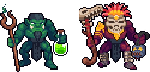 The EtherOrcs world has its first addition to its eco-system. The Orc Shaman! 

The Shaman will craft potions that will aid in gameplay and the EtherOrcs economy. To learn more about this checkout the medium article for all the details: etherorcs.medium.com/etherorcs-anno…   #etherorcs #NFT