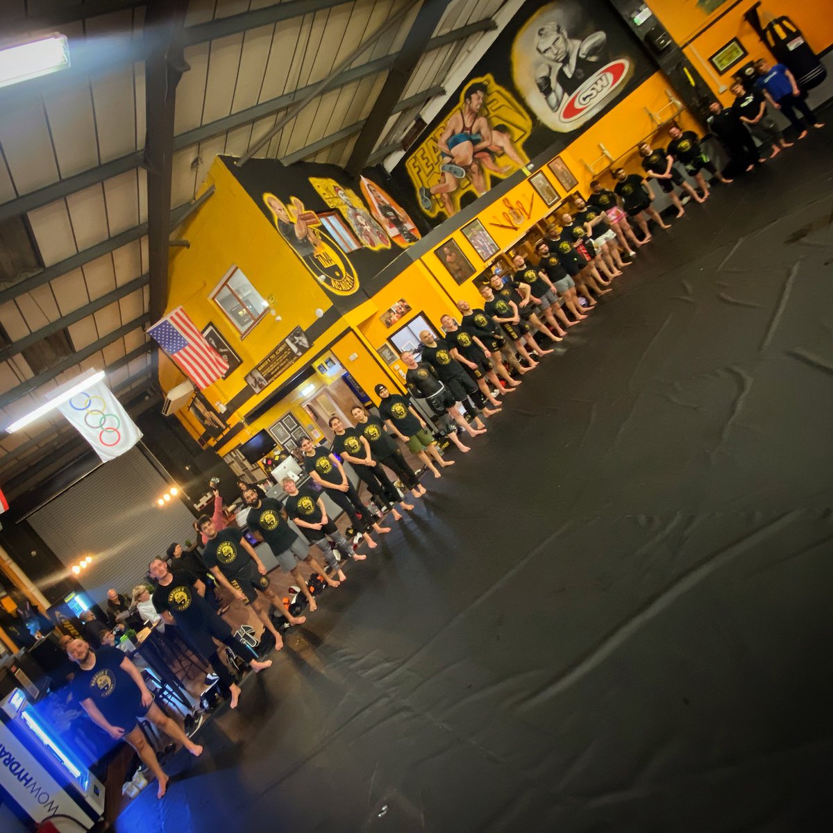 wta_team's tweet photo. Amazing evening tonight in our Muay Thai Class #teamwta #warriors #tma #academy #martialarts #coventry #muaythai https://t.co/FASFvRcaWC
