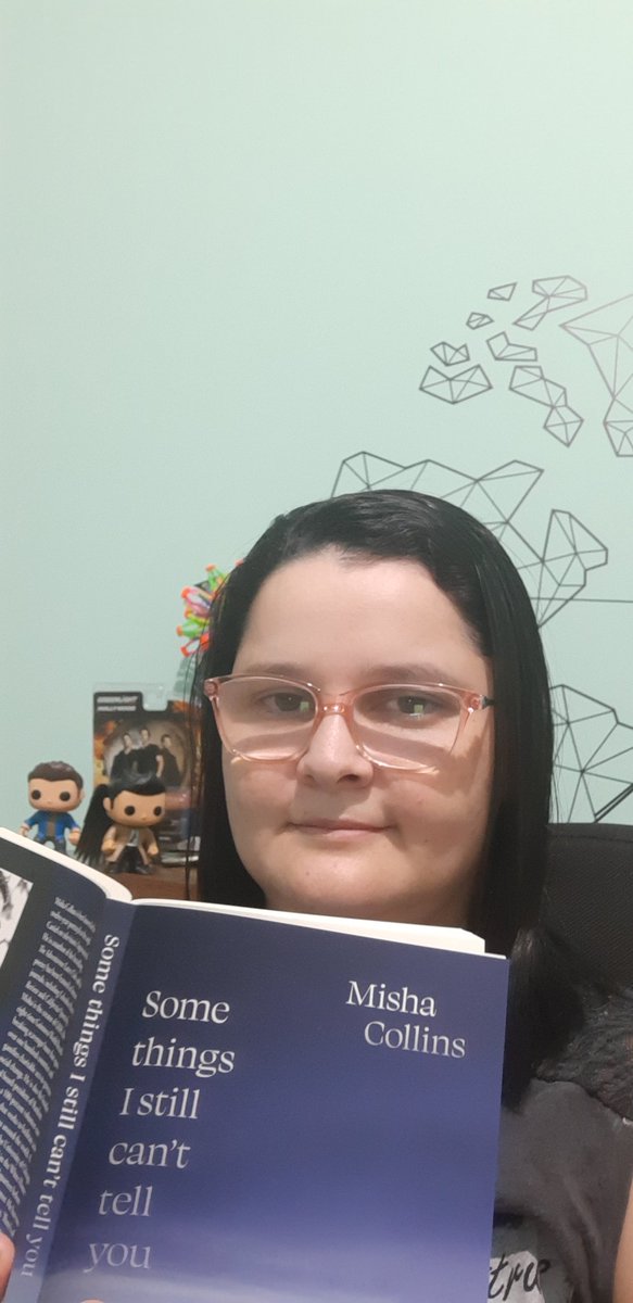 Alaisie's tweet photo. Ok @mishacollins, I know there are some things you can't tell us, but thanks for sharing those here. https://t.co/BZwUYK0FAz