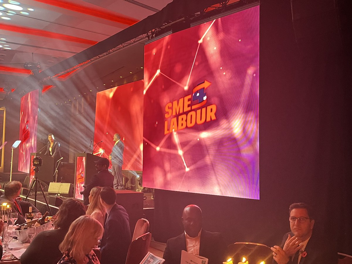 Cracking night at the Labour SME dinner with <a href="/SophiaSleigh/">Sophia Sleigh</a> <a href="/RachaelBurford/">Rachael Burford</a> <a href="/jcraigbarker/">Craig Barker</a> @lmetcalfe002