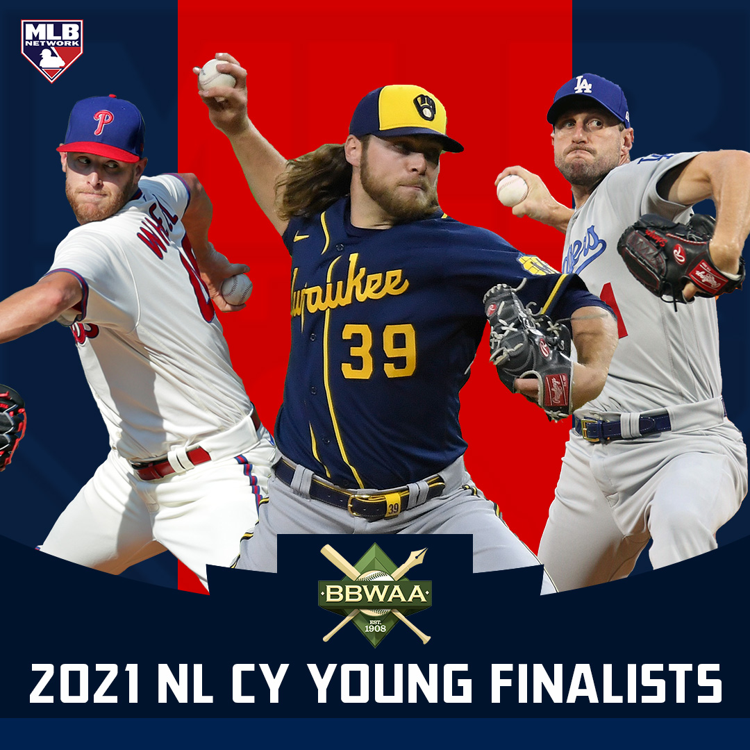 MLB Network on Twitter "Your finalists for the officialBBWAA NL Cy