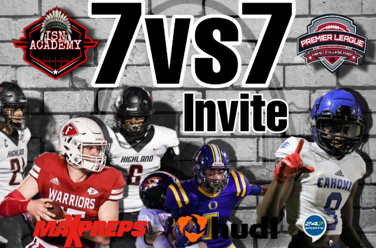 AcademyIsn's tweet photo. @KarmeloAbernat1 Congratulations❗ On behalf of the ISN Academy, I would like to extend an invitation for you to be apart of our 2022 7v7 season #ISNAcademy #beElite #JoinTheTribe #AnswerTheCall https://t.co/QuPaHI4qGl