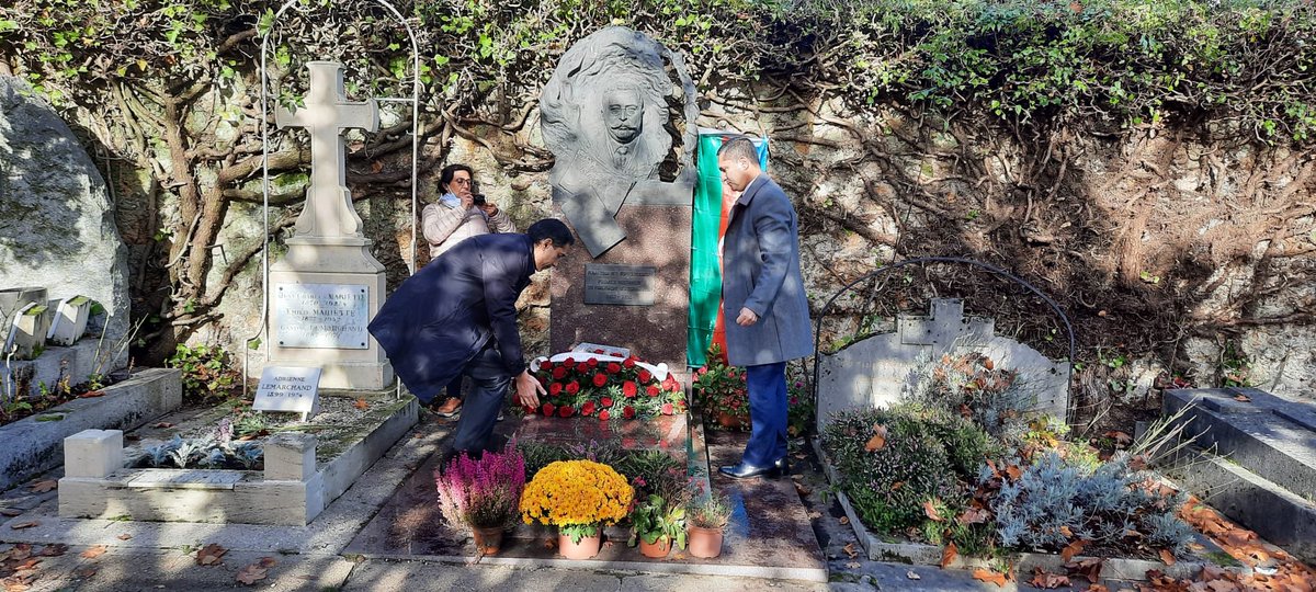 rahman2609m's tweet photo. A ce jour spécial du 8 novembre, de la Libération de la ville fe Choucha et de la Victoire, nous rendons hommage aux dirigeants de la 1ere République d’Azerbaïdjan, à tous les diplomates,  soldats et officiers qui ont perdu la vie en servant la cause de l’indépendance de l’🇦🇿. https://t.co/Nm89RcaAS1