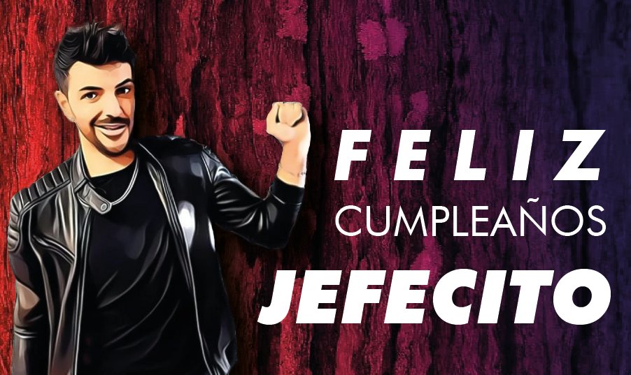 Trynnuchi's tweet photo. Feliz cumpleaños Jefecito!! @NexxuzHD https://t.co/y2RymSsj0A
