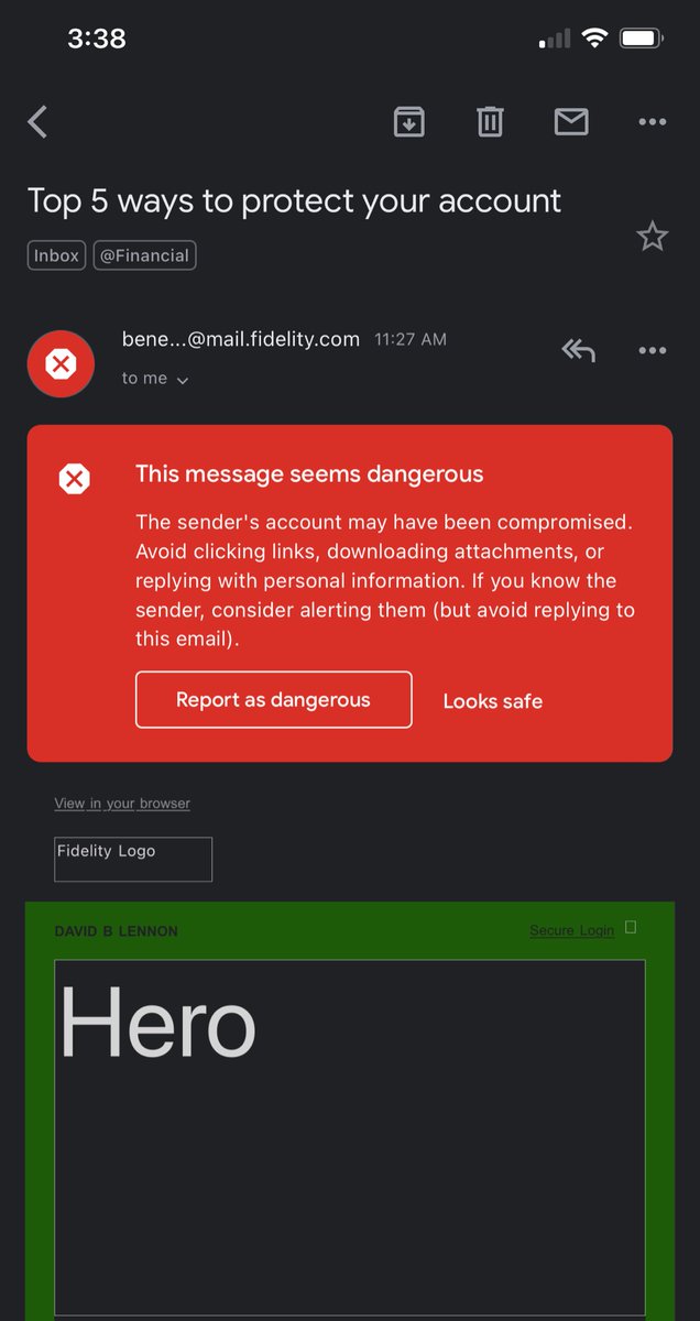 Dave Lennon tweet media