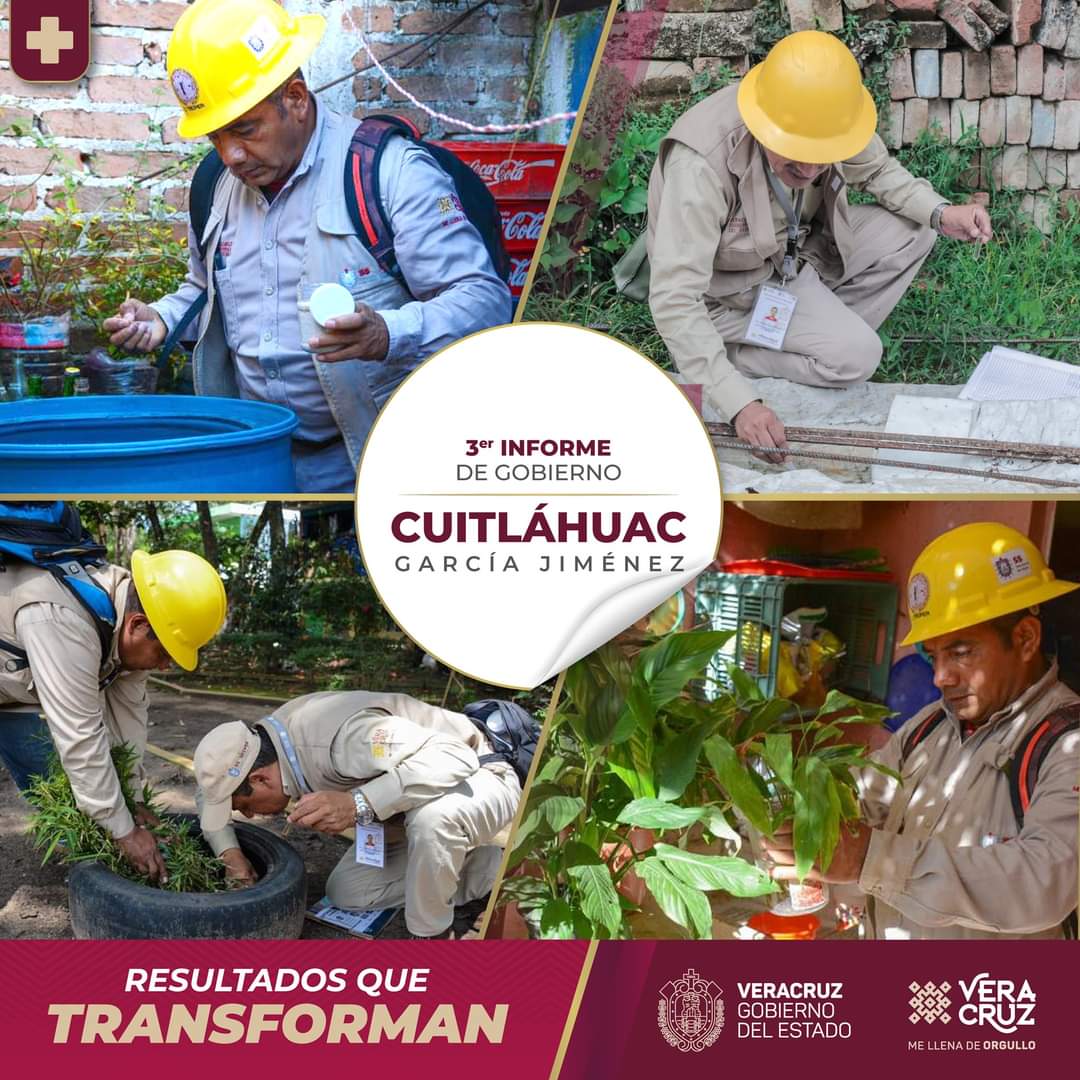 TECNM Campus Zongolica (@somositsz) on Twitter photo #ResultadosQueTransforman: A través de <a href="/SSALUDVeracruz/">Secretaría de Salud de Veracruz</a> implementamos acciones de prevención y combate al dengue, con el objetivo de salvaguardar la salud de las y los veracruzanos.
#3erInformeCGJ #ResultadosQueTransforman: A través de <a href="/SSALUDVeracruz/">Secretaría de Salud de Veracruz</a> implementamos acciones de prevención y combate al dengue, con el objetivo de salvaguardar la salud de las y los veracruzanos.
#3erInformeCGJ