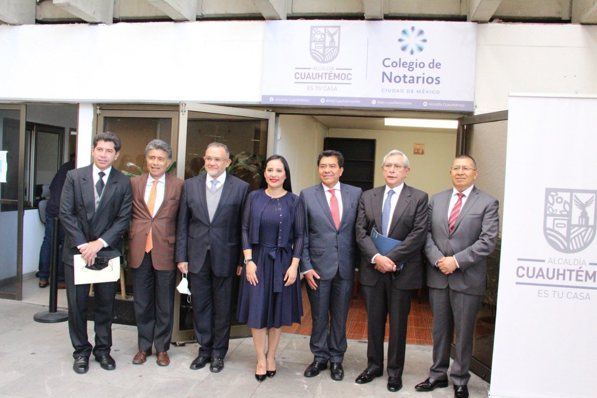 colegionotarios's tweet photo. El Módulo de Asesoría Jurídica Notarial en la @AlcCuauhtemocMx ofrecerá la asesoría jurídica necesaria a la población que la requiera en testamento, Documentos de Voluntad Anticipada, escrituración, constitución de empresas, entre otras. https://t.co/yFMLJ32C03