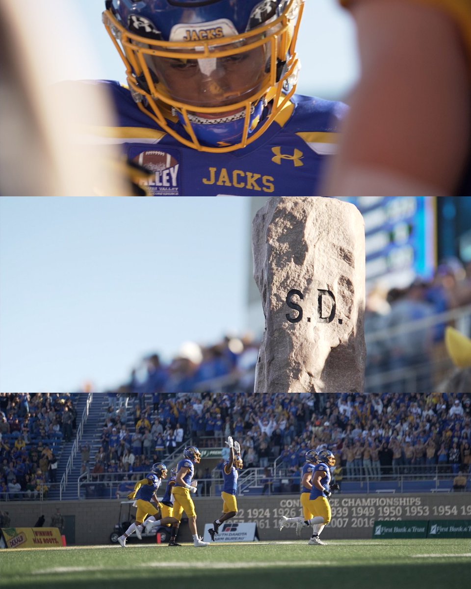 Brad____Fran's tweet photo. NDSU Frames https://t.co/GtAEjJRsWk