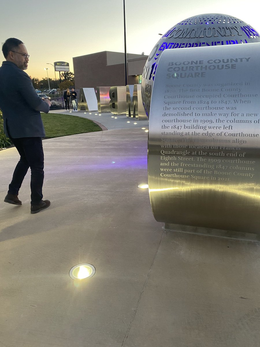 StLouisLighting's tweet photo. We're so excited to see this project come alive in #COMO!
Thanks to @ARCTURIS_ and #crockettengineering for partnering with #traxon @erco_lighting #griven
@AcuityBrands #AcuityControls on this beautiful project! #GatewayColumbia #MIZ #ZOU #mizzou @BriansPlan https://t.co/Dr5t4m2vPj