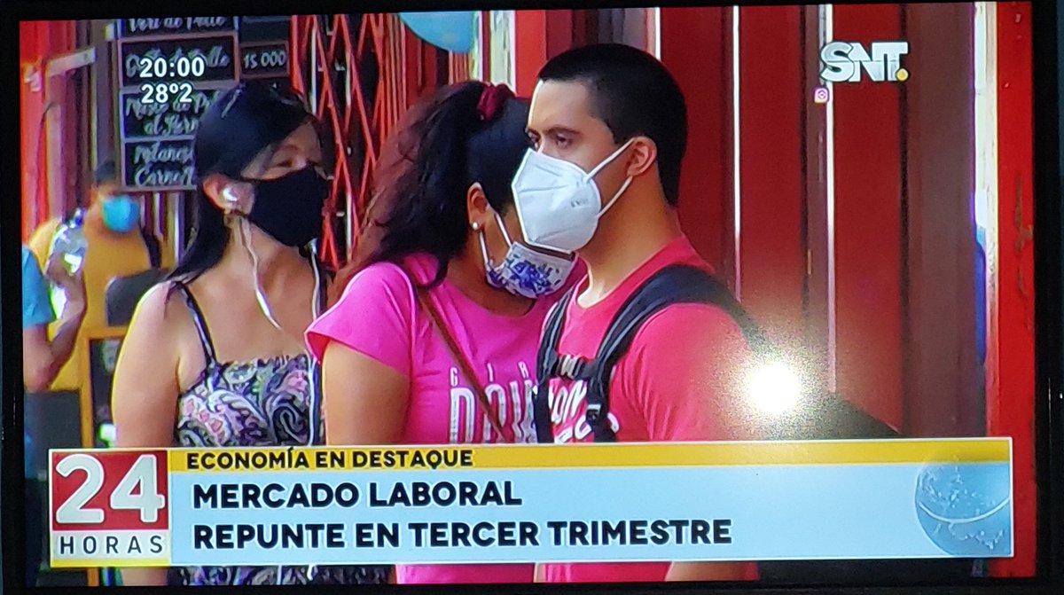 INE_Paraguay's tweet photo. Repunte del Mercado Laboral, se vio en el tercer trimestre.
Fuente INE;
#EPHC #TercerTrimestre2021
@sntcanal9 @mmmongelos https://t.co/v3HBSWLPm8