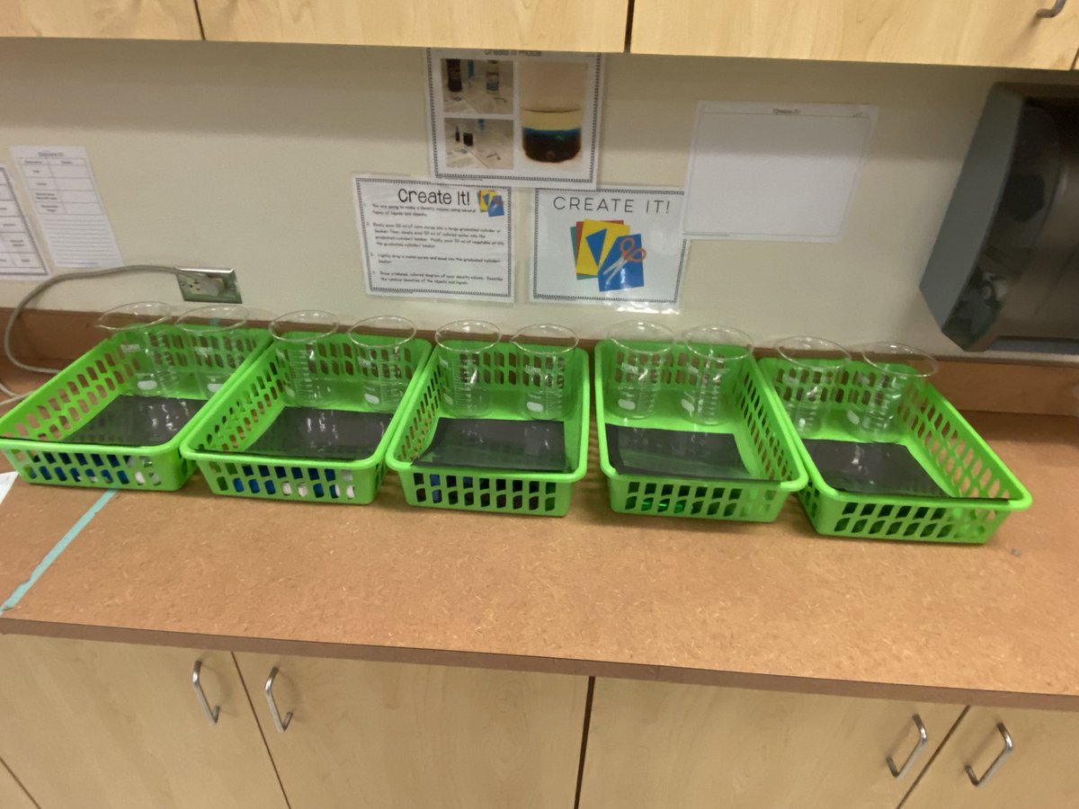 MrsL_science's tweet photo. Lasers are charging and trays are ready. This is one of my favorite units!! #light #laserfun @TeamRBES @Whaleytwinks https://t.co/OW3TjjoG4r