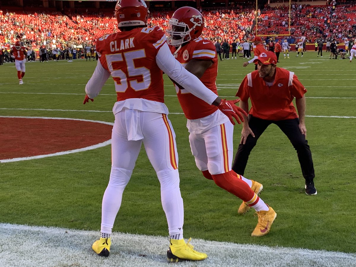 MindYourChicken's tweet photo. Great “W” yesterday. A win is a win. #chiefsvspackers #chiefs #chiefskingdom https://t.co/Q3WOHMALVh