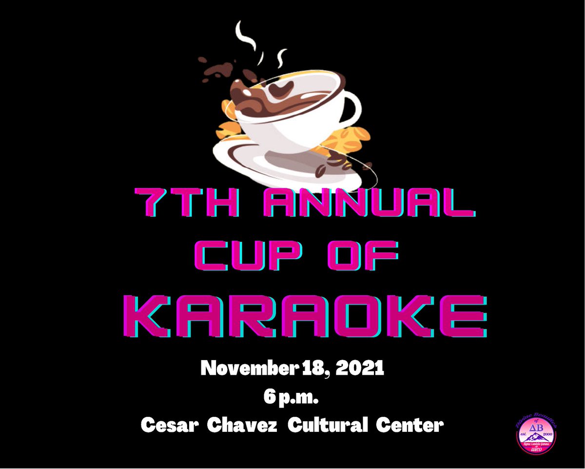 SLGDB's tweet photo. Join us as we sing our little hearts out and enjoy some hot chocolate🎤☕️ https://t.co/DEvqc76MU2