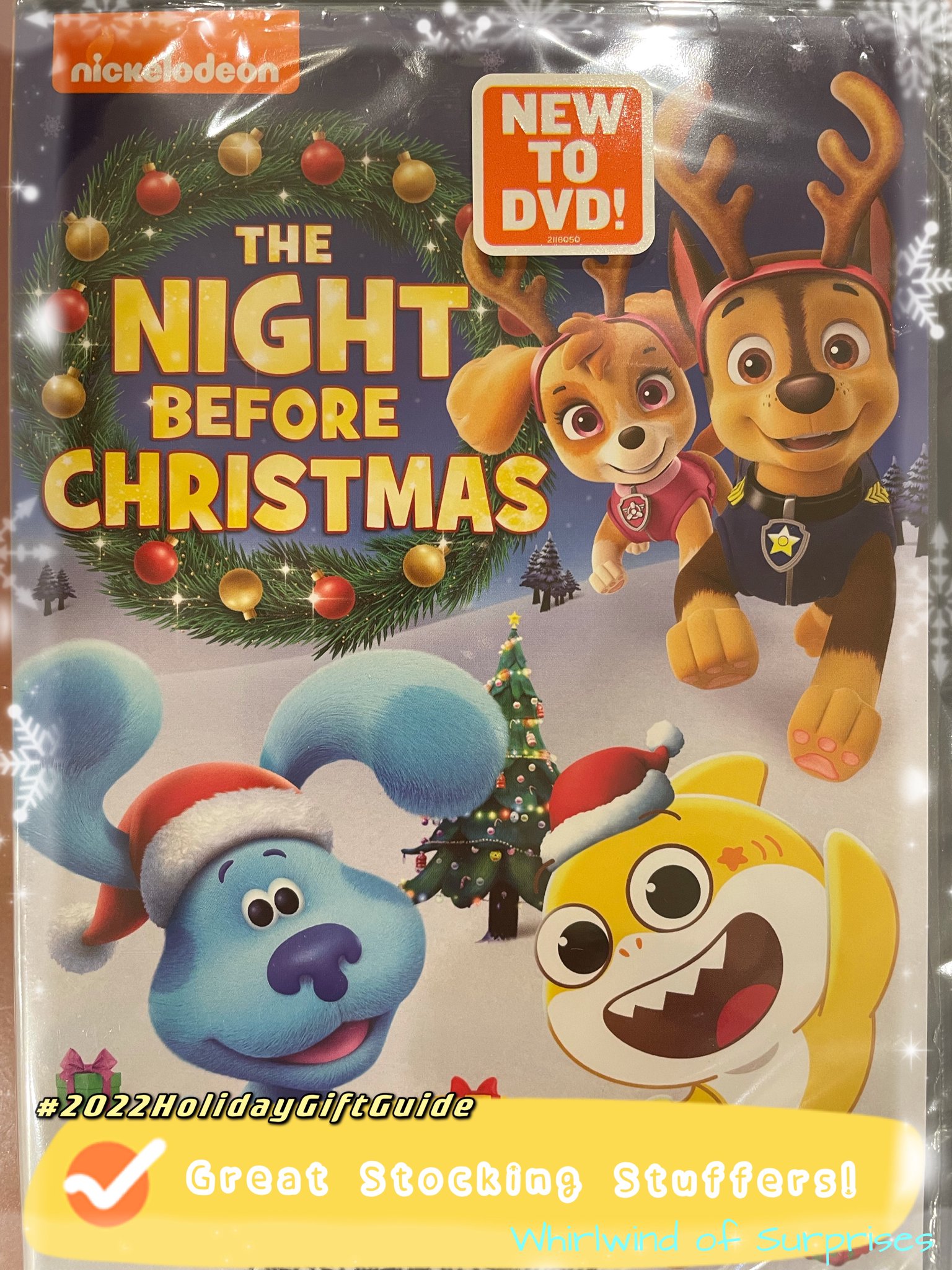 Nick Jr Night before Christmas Review