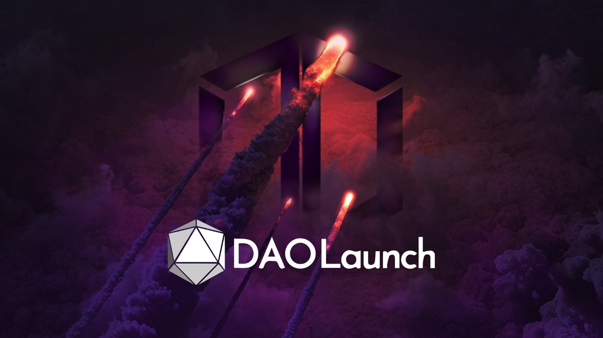 ⚡️ DAOLaunch is Launching on <a href="/TrustPad/">TrustPad</a>! 🚀🚀🚀

🗓️ #IDO Date: Nov 17th, 2021, 12:00 UTC 🚀

Read more about @DAOLaunch here 👉 trustpad.medium.com/daolaunch-is-l…

📍 Participate here 👉 trustpad.io/pool/daolaunch

$DAL $TPAD #Launchpad #VC #VentureCapital #blockchain #DAOLaunch