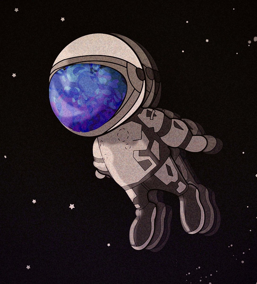 wav_graphix's tweet photo. @TheNFTV @Shweppes_Art Moon Man NFT https://t.co/cdgUOz8Uye