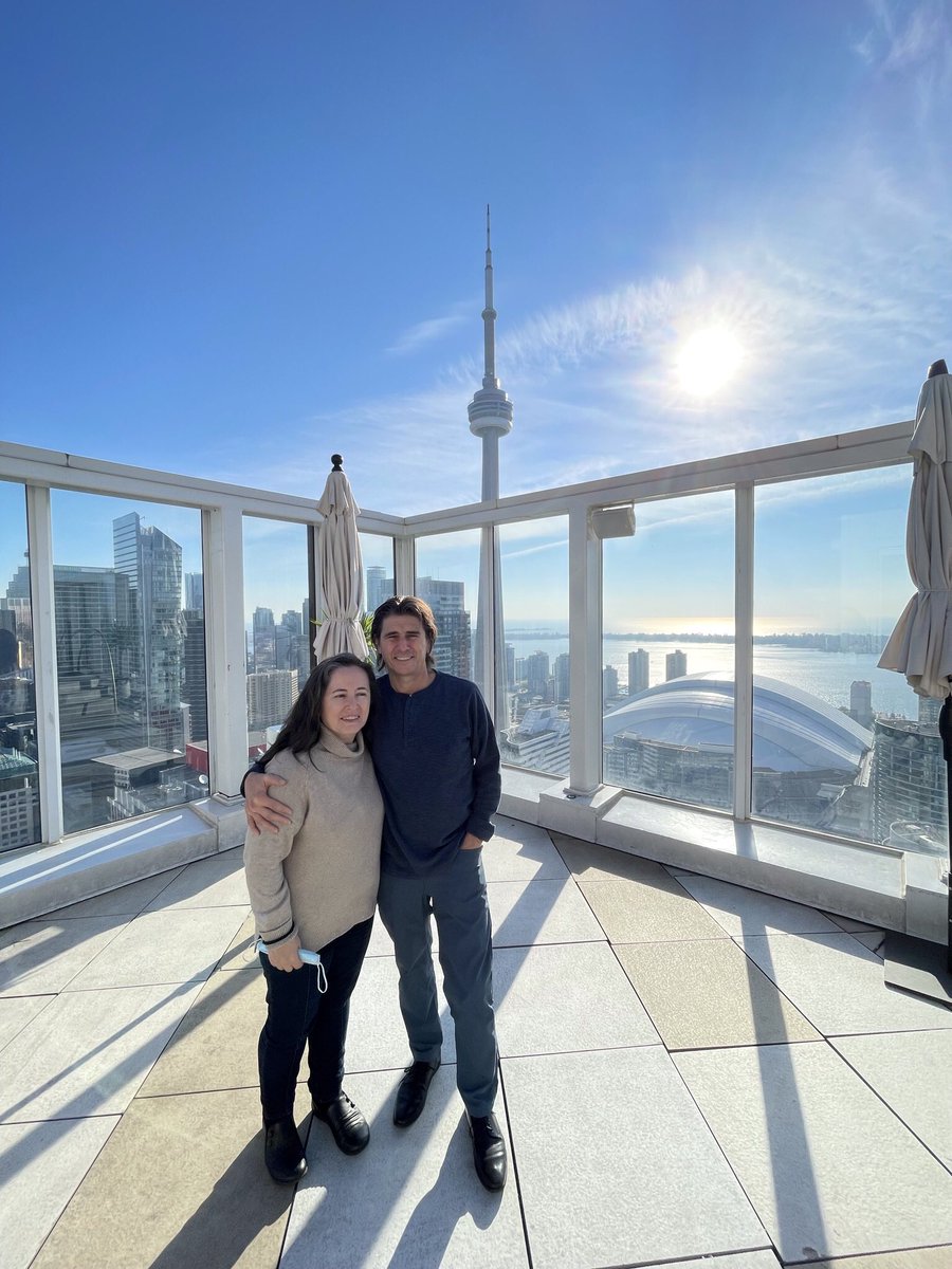 Amazing brunch at Kost 44th Floor Rooftop Restaurant.  And the view...Thanks Matthew for another great Toronto Sunday destination!