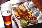 Foodaddicts_uk's tweet photo. Sometimes good food is so so-fish-ticated. #fishandchips #bestfood https://t.co/W0AdTQGWet