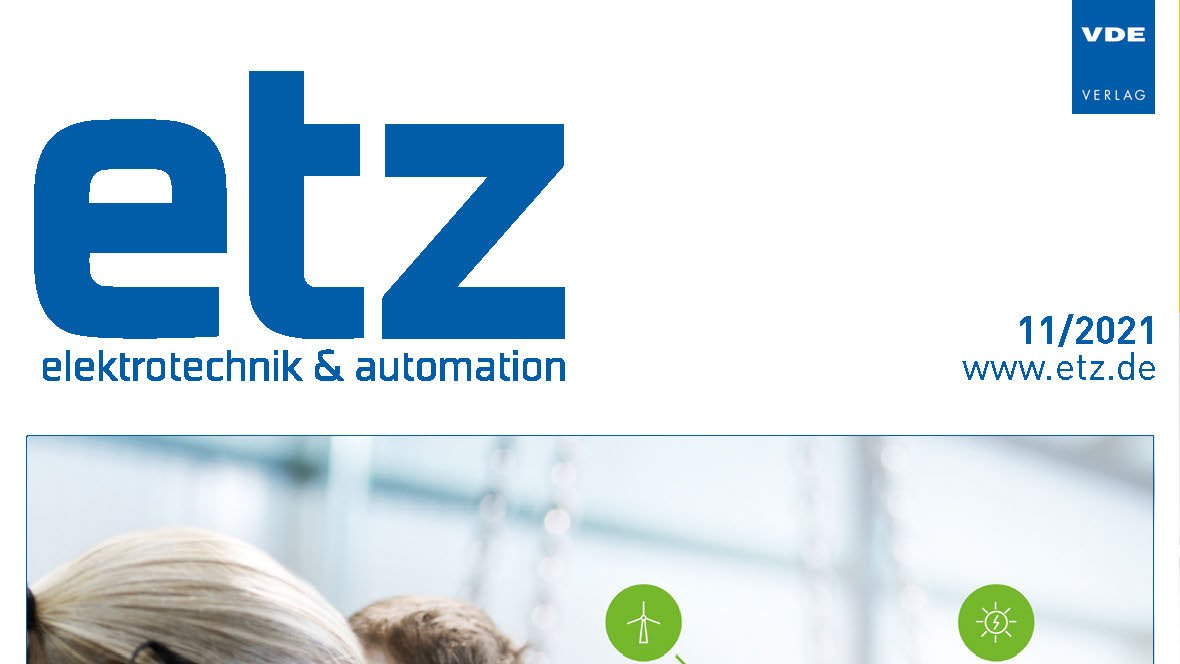 etz_vdeverlag's tweet photo. Unsere Ausgabe etz 11 ist online. 
#Elektrotechnik #Automatisierung #Sensorik #Safety #Maschinensicherheit #Security #SmartFactory #Cybersecurity #Automation #Antriebstechnik #MotionControl #IoT
https://t.co/FHcgqQYOV5 https://t.co/G6FlfKZqI3