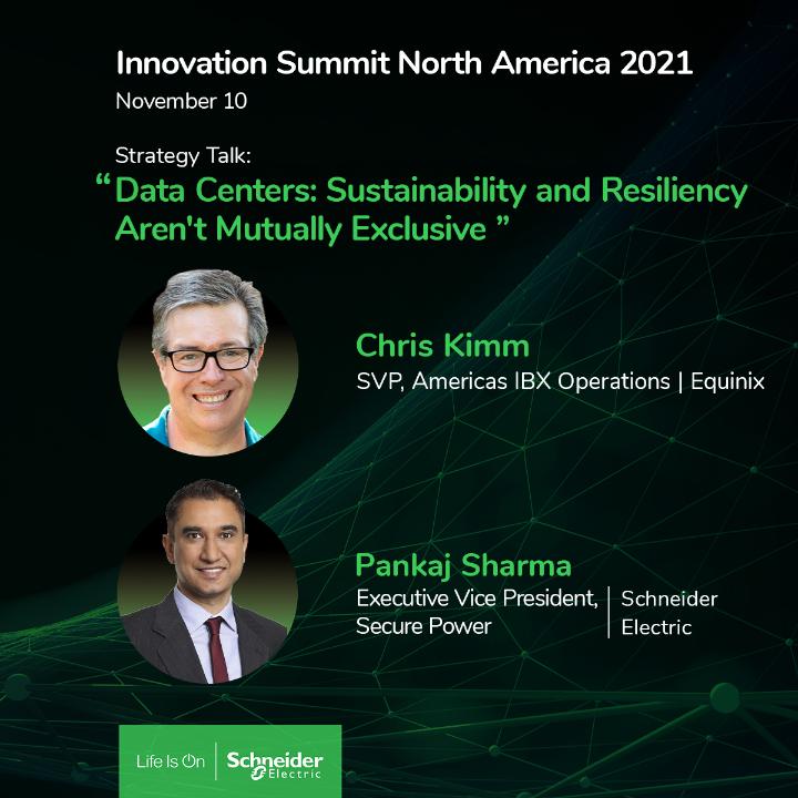 #Sustainability is good for the planet and good for business. That’s why I’m excited to see #datacenters boarding #decarbonization train. Ready to climb aboard? #InnovationSummit is the first step: https://t.co/pzt7UdHix5 https://t.co/yproU6358a