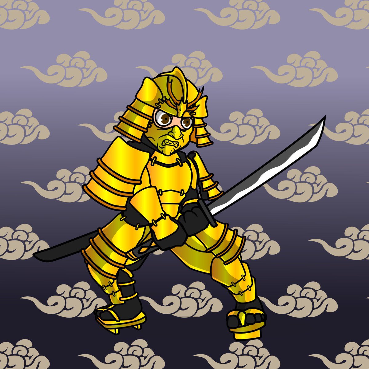 Sol_Samurais's tweet photo. #GM to all samurais and friends! #NFT #NFTGiveaway #nftcollector #Solana #SOL $SOL $BTC $ETH https://t.co/4OLUP3FNuh