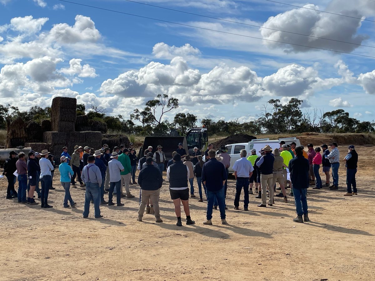 A great turnout at our Boosting Soil Fertility Using Compost, Crops &amp; Deep Tillage Driving Field Day, in collaboration with <a href="/GSSALCBranch/">Grassland Society of SA - Limestone Coast Branch</a>, <a href="/Grasslands_Org/">Grassland Society</a>  &amp; Coorong Tatiara LAP!