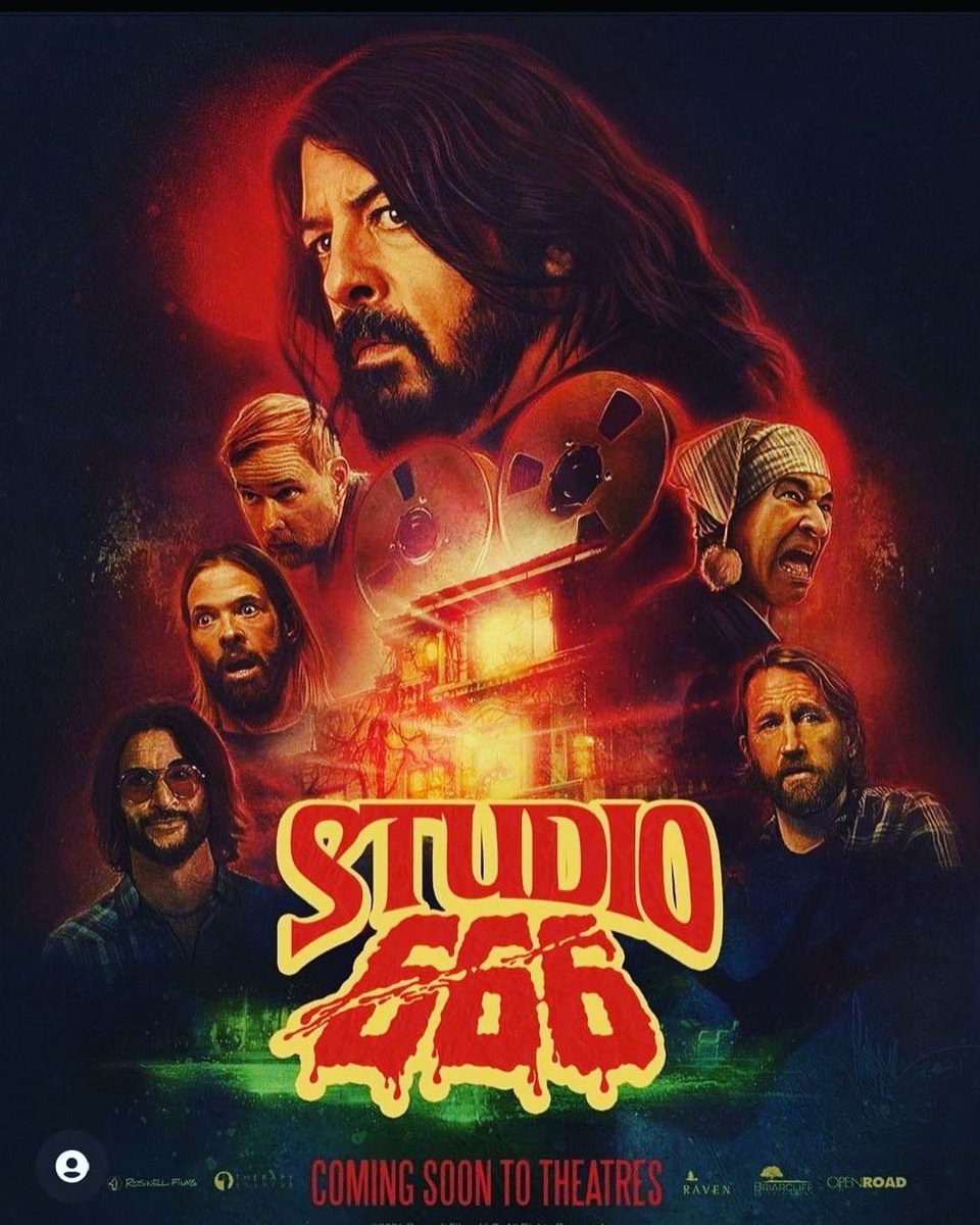 AlexWard777's tweet photo. Very excited for this to finally get to talk about this. I had a blast and can't wait to see the whole thing. Thank you @Bjmcdonnell1 for having me on the project! @foofighters #foofighters #Studio666Movie https://t.co/0AsMK2LtJn