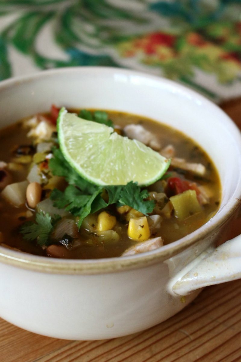 HatchChileCoLLC's tweet photo. Fall Harvest Green Chile Soup sounds like it was perfectly made for this time of year! From our friend @CecesGoodStuff find the recipe here https://t.co/a1nTLaMML2 or visit https://t.co/VXxoba4ahN
๐ฅฃ๐ฅฃ๐ฅฃ
#ceceliasgoodstuff #soup #fall #fallsoup #greenchile #hatchchileco https://t.co/aI3vlwuDnX