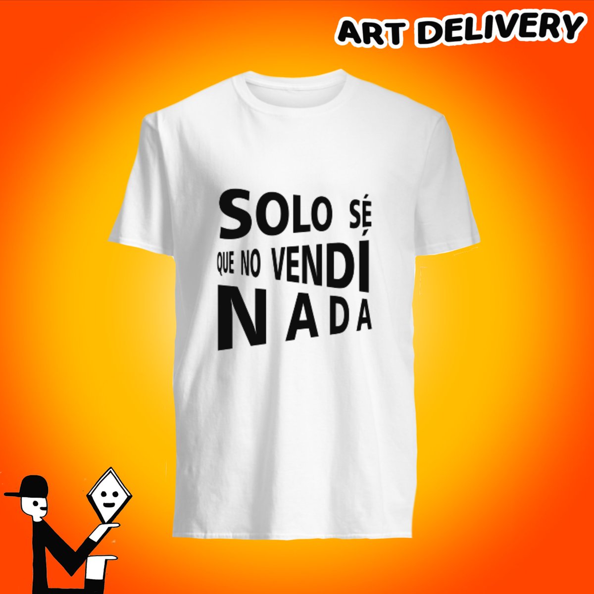 delivery_art's tweet photo. 👕 Nuevo diseño disponible 👕 https://t.co/qvgh0UMqjV