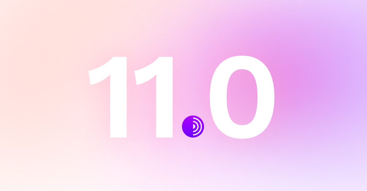 🟢 Time to update: Tor Browser 11.0 is now available! torproject.org/download